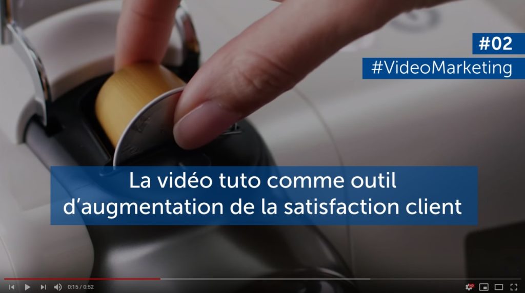La vidéo tuto comme outil d’augmentation de la satisfaction client